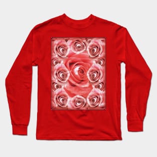 Roses Design (Blank) Long Sleeve T-Shirt